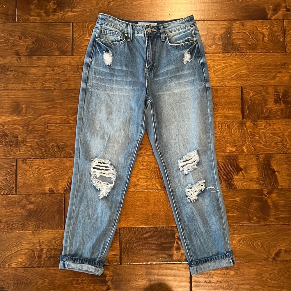 YMI Dream Jean size boyfriend fit 7/28